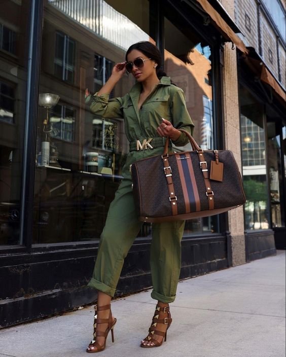 Military-Inspired Spring Styles