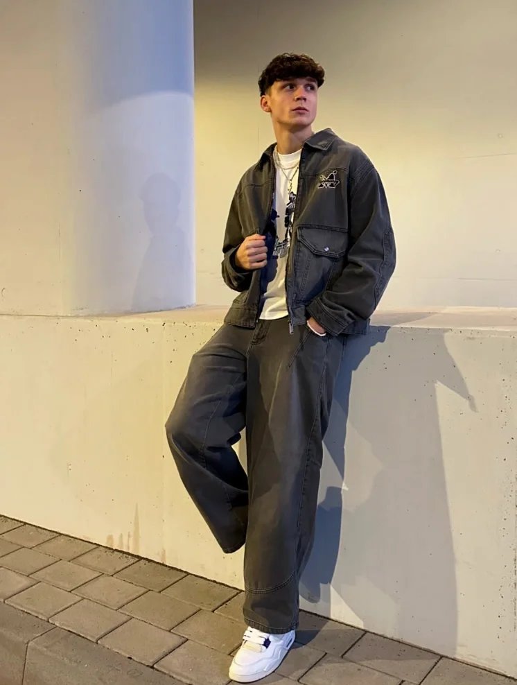 Monochrome Utility Outfit