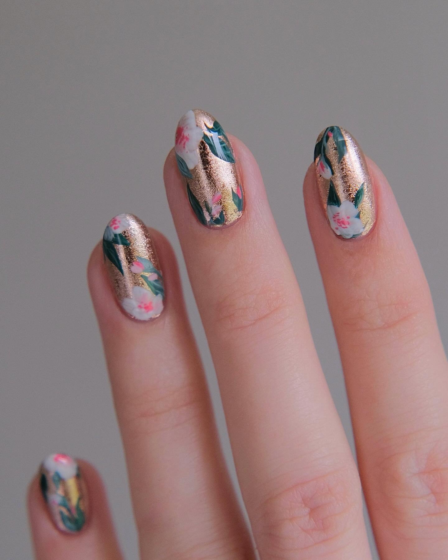 Nail Art Foil Techniques