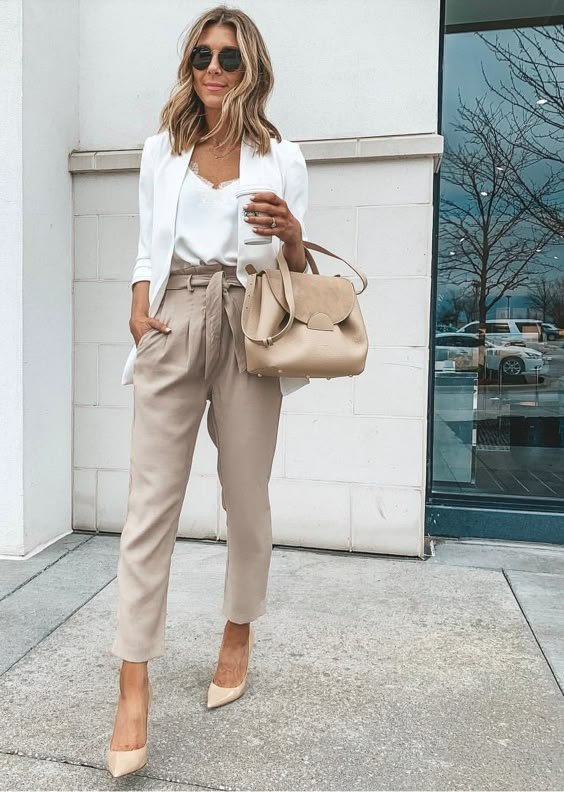Neutral Chic for Professionals