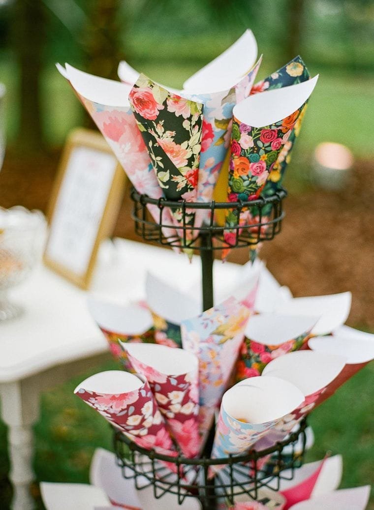 Origami Snack Cones