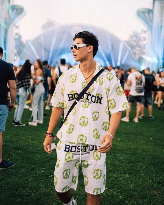 Peaceful Festival Fashion