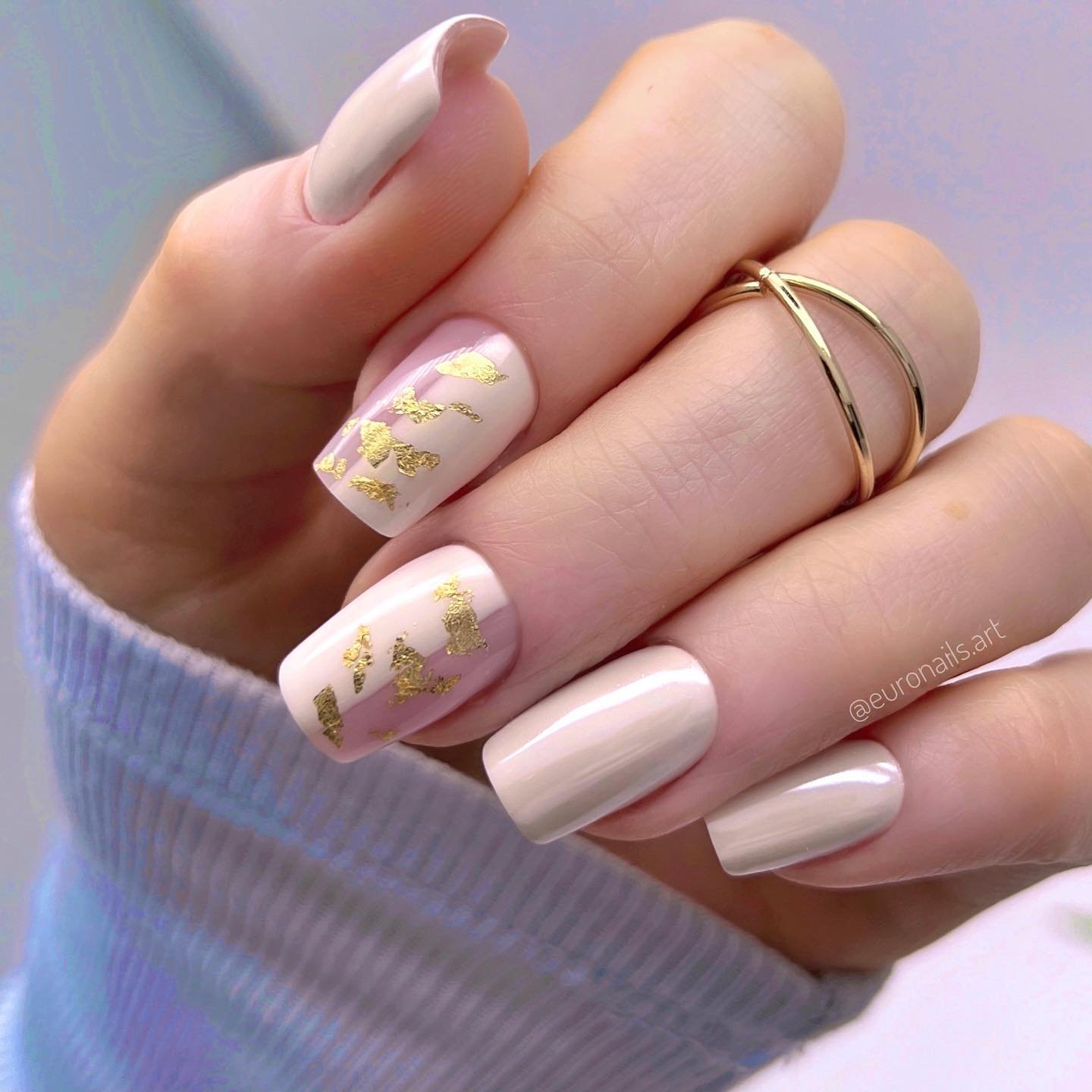 Pearl Chrome and Gold