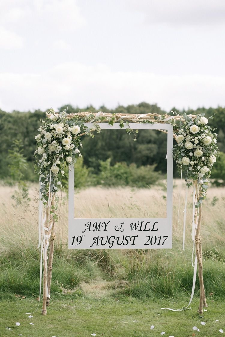 Polaroid Photo Booth Frame