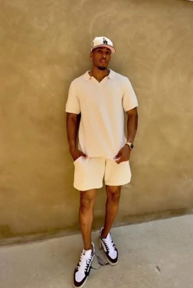Polo, Shorts, Sneakers, Cap