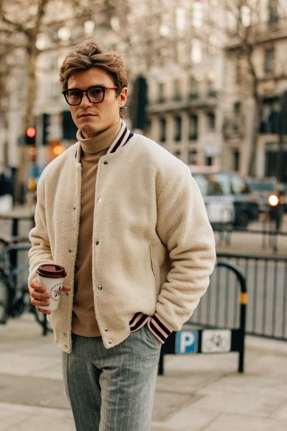 Preppy Meets Casual Style