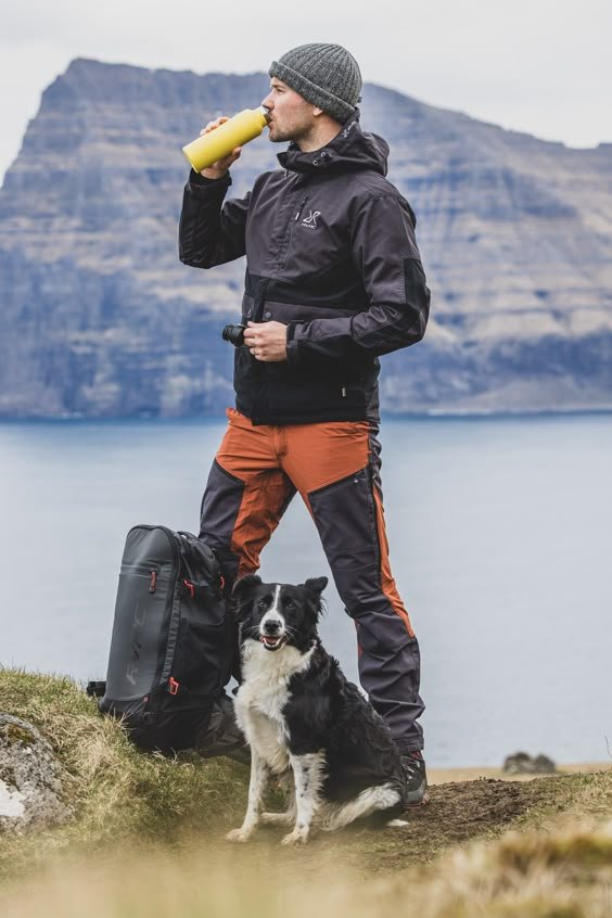 Rain Gear: Jacket, Trousers, Beanie