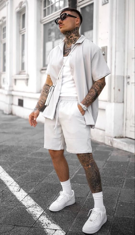 Refined Casual Look