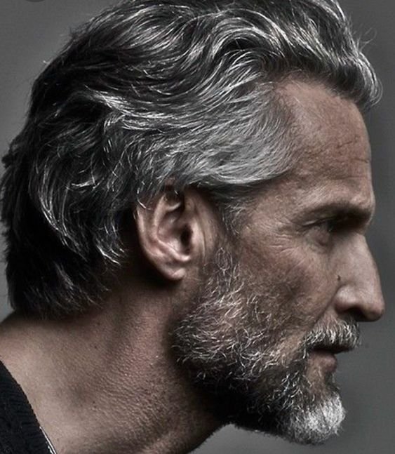 Refined Swept-Back Style