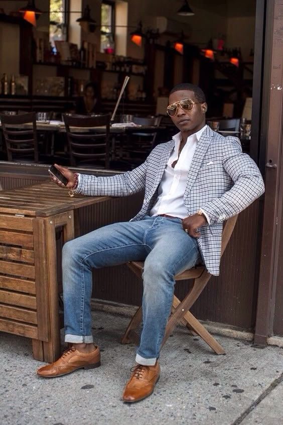 Relaxed Yet Stylish Look
