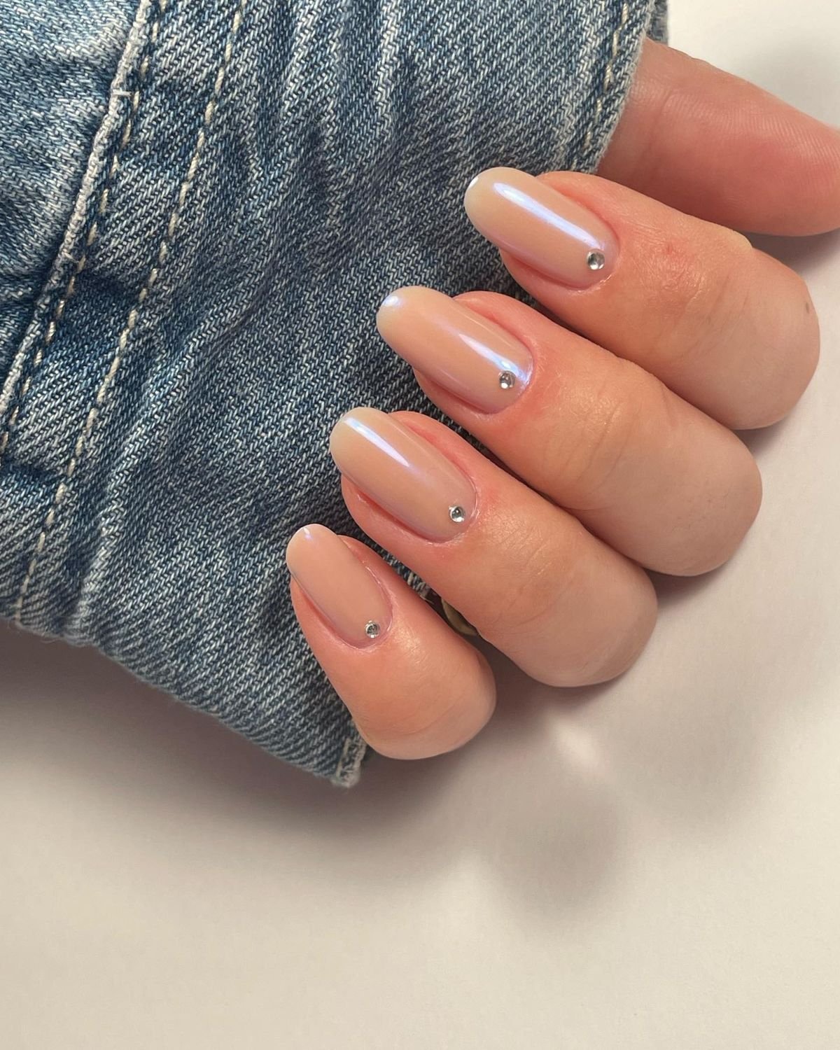 Rhinestone Nail Art