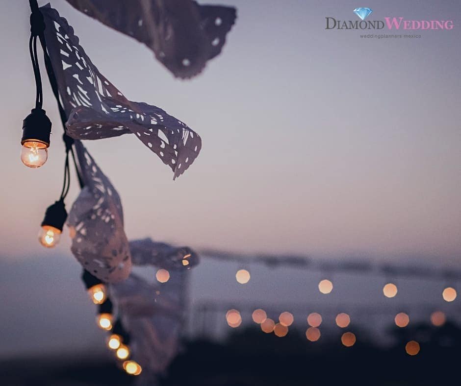 Ribbons on String Lights