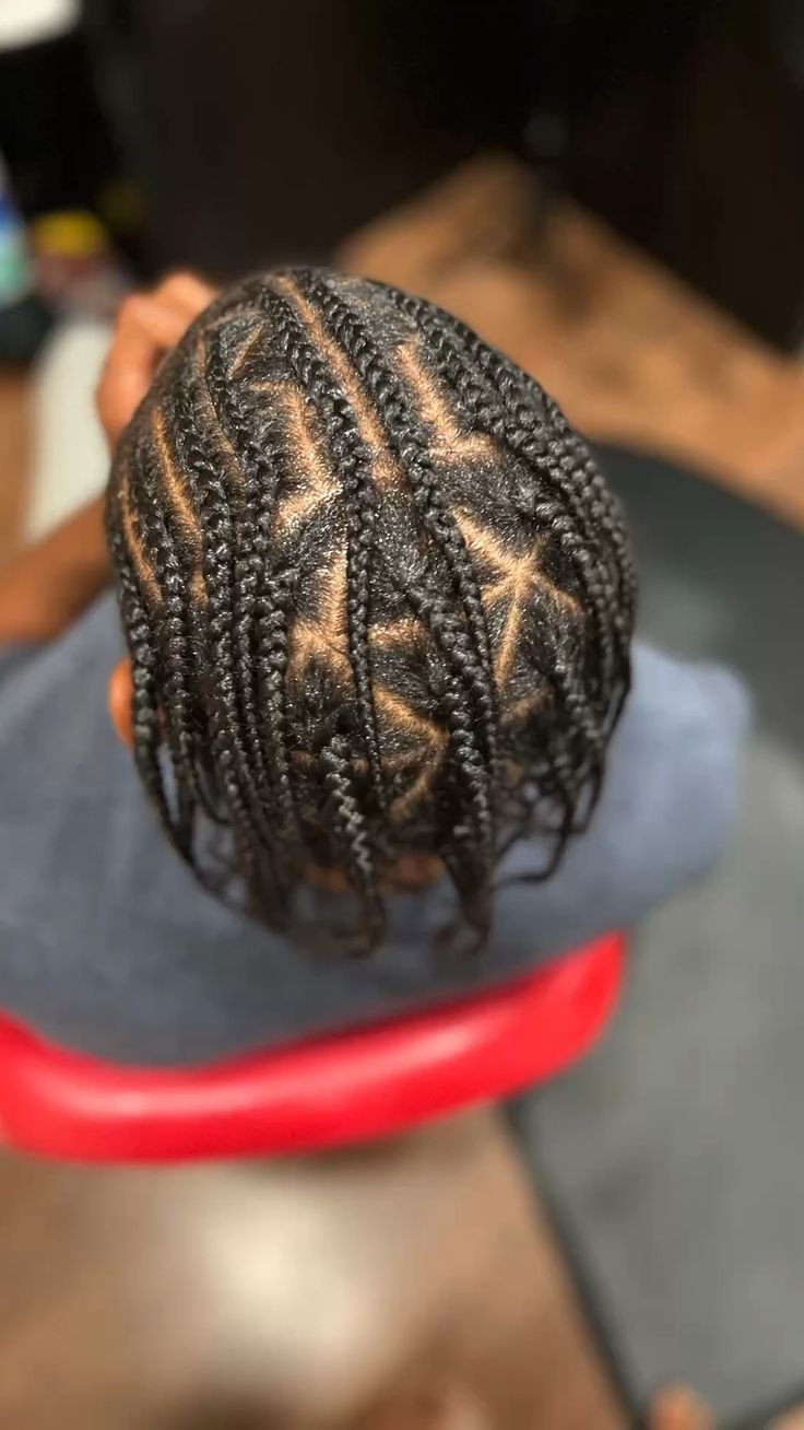 Romantic Waterfall Braids
