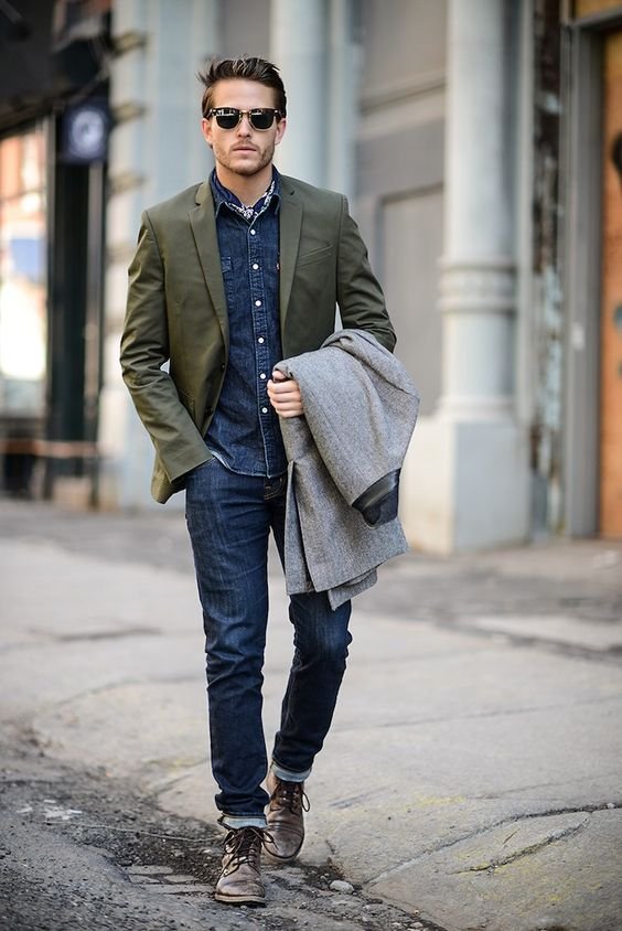 Rugged Meets Refined Style