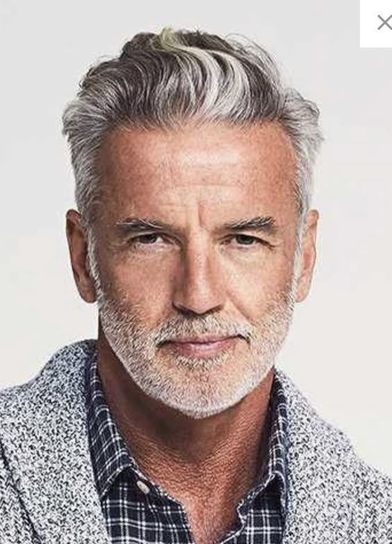 Side-Parted Hairstyle