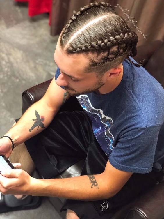 Simple Low Braids