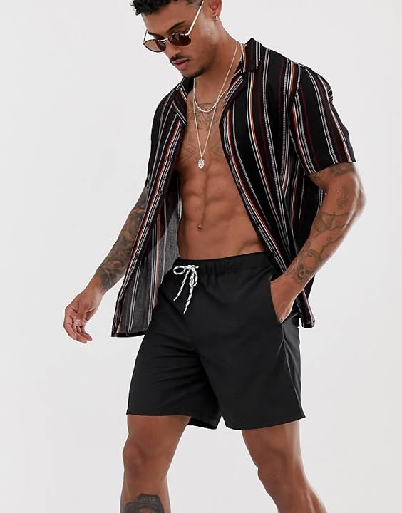 Sleek All-Black Festival Look