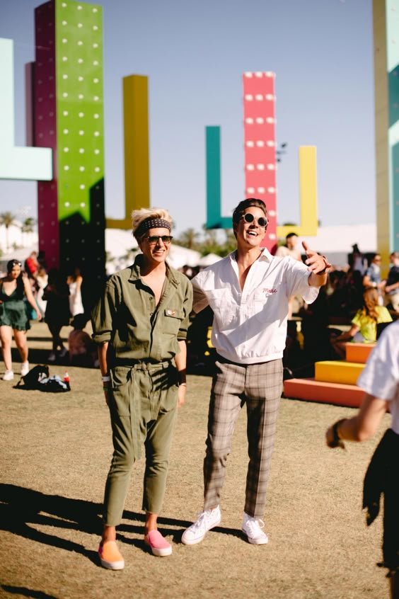 Sophisticated Festival Choices