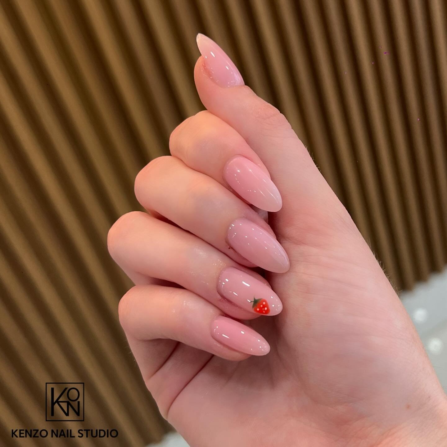 Strawberry Nail Design