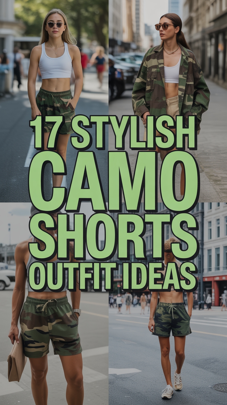 stylish-camo-shorts-outfits-for-men
