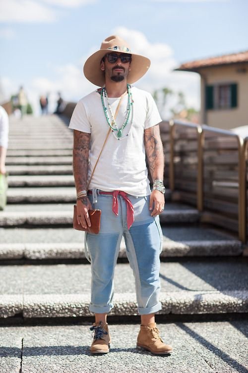 Stylish Festival Outfit Blend