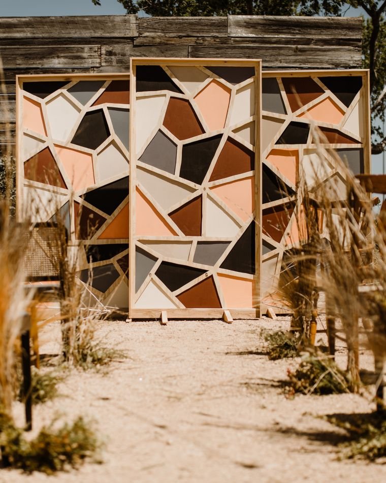 Subtle Wall Mosaic Decor