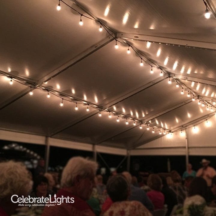 Tent Ceiling String Lights