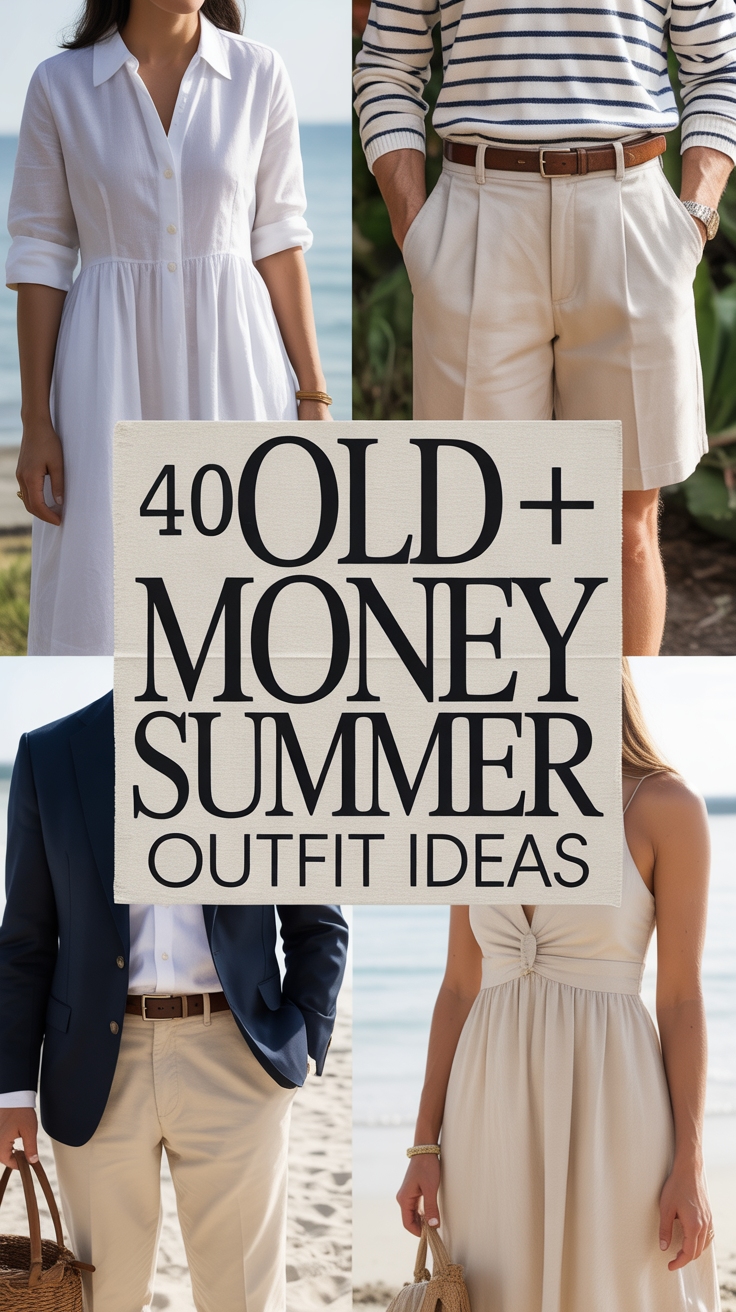 timeless-old-money-summer-outfits-for-women-in-2024
