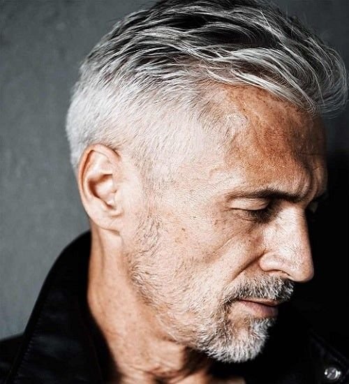 Timeless Salt and Pepper Cut
