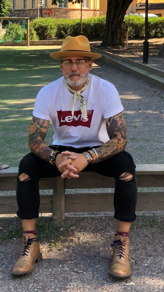 Timeless Styles for Older Men