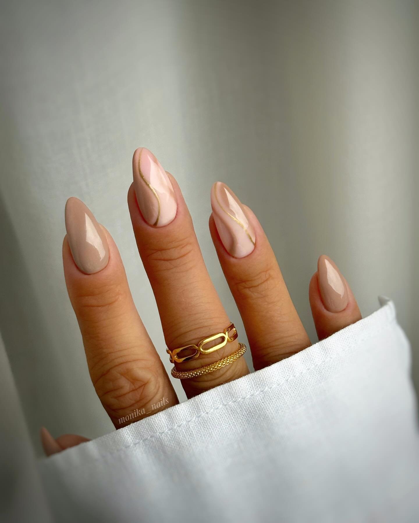 Understated Elegant Manicure