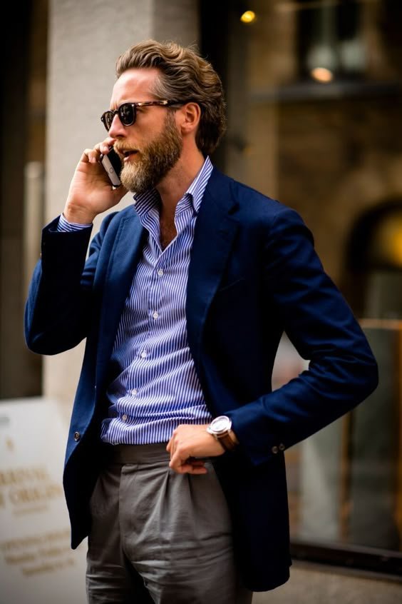 Urban Chic Blazer Look