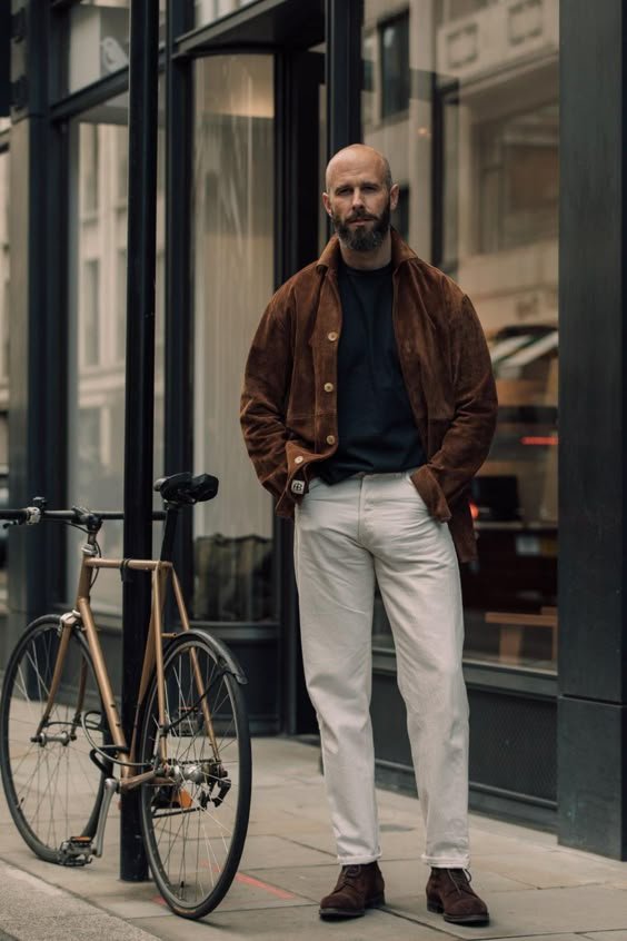 Urban Gentleman’s Earthy Palette