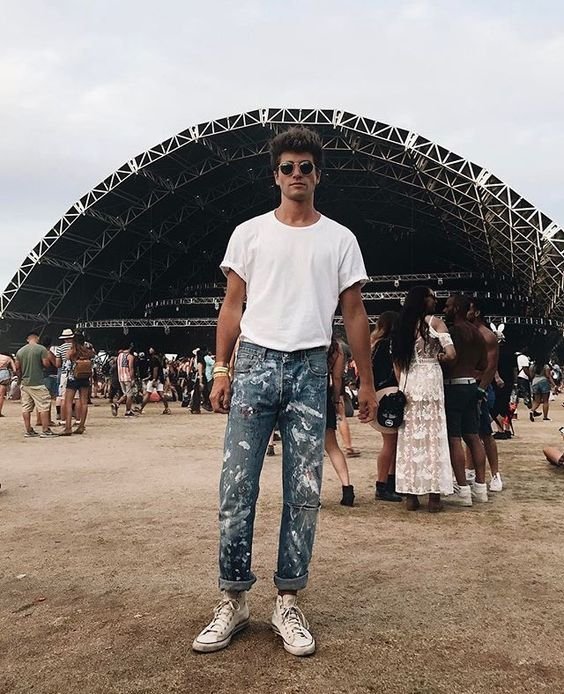 Versatile Festival Denim Styles