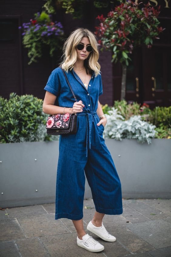 Versatile Jumpsuit for Spring