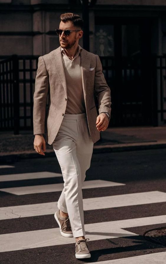 Versatile Summer Blazer Style