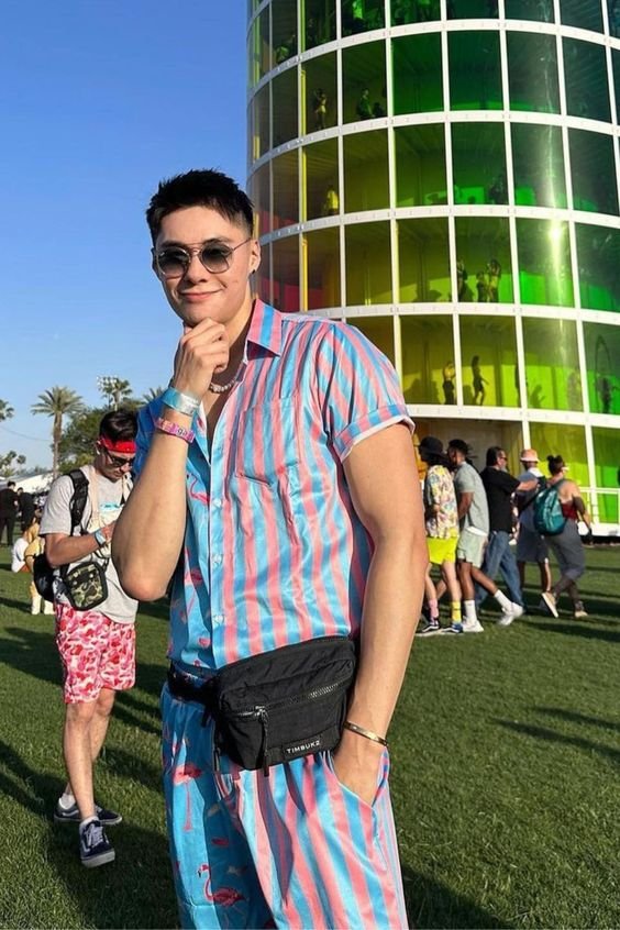 Vibrant Festival Suit Option