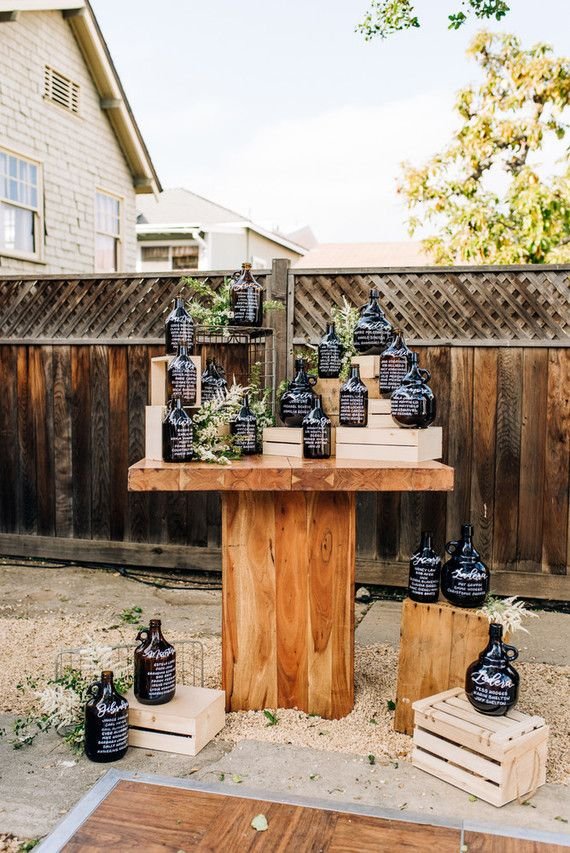 Whiskey Jug Seating Chart