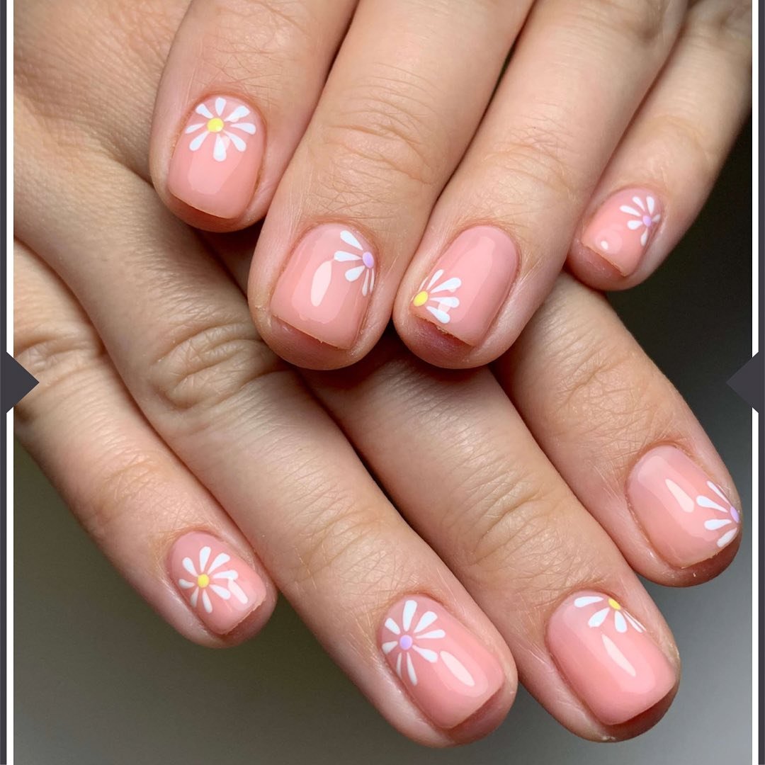 Young Girl Nail Design