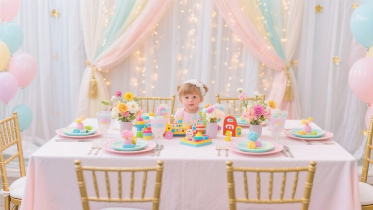 17 Adorable Kids Table Wedding Ideas