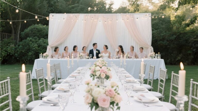 21 Unique Wedding Head Table Ideas