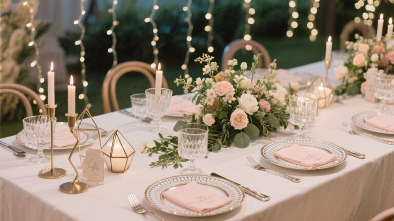 21 Unique Wedding Table Decor Ideas