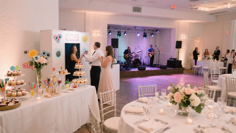 23 Interactive Wedding Reception Ideas