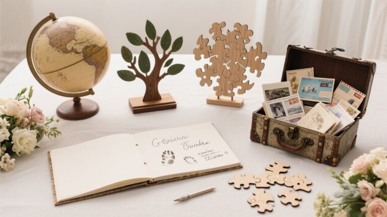 23 Unique Wedding Guest Book Ideas for Your Celebration