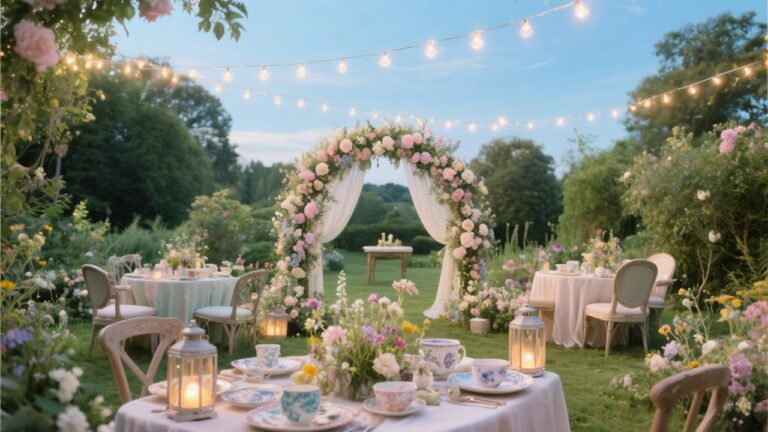 23 Whimsical Garden Wedding Ideas