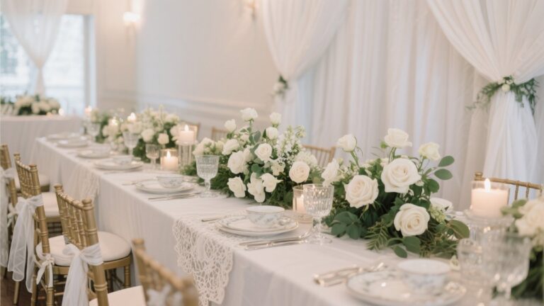 27 Classic Wedding Decor Ideas