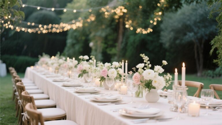 27 Elegant Long Table Wedding Ideas