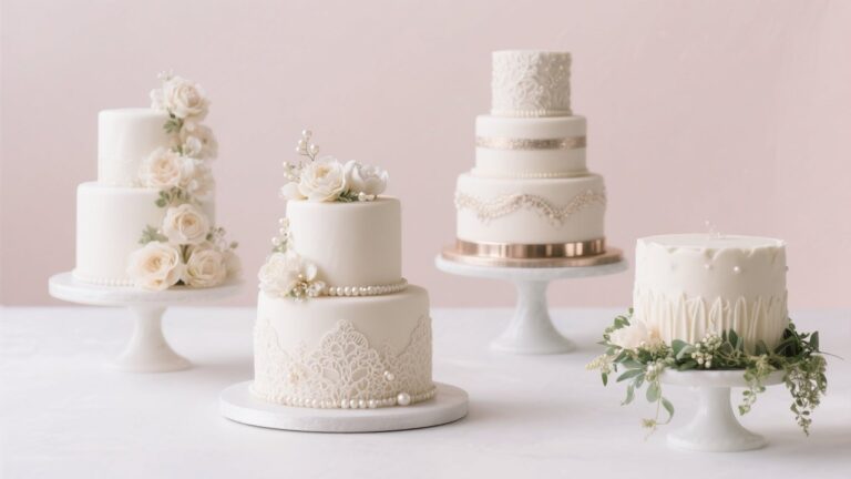 27 Elegant Wedding Cake Design Ideas