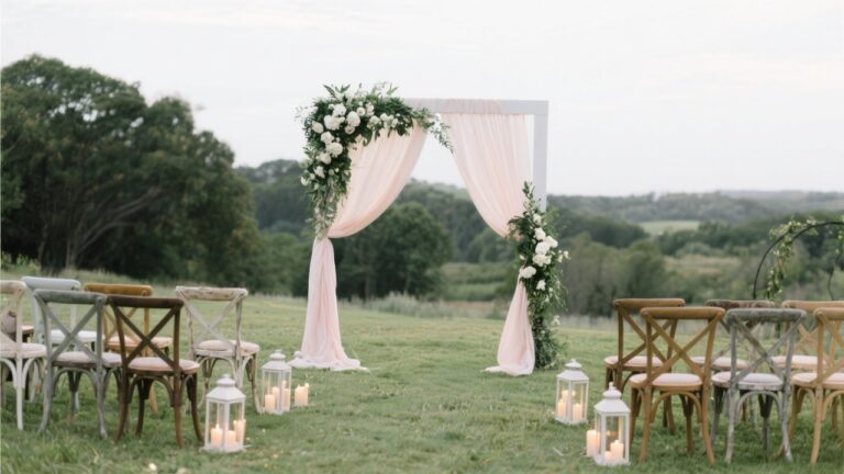 27 Unique Wedding Ceremony Decoration Ideas