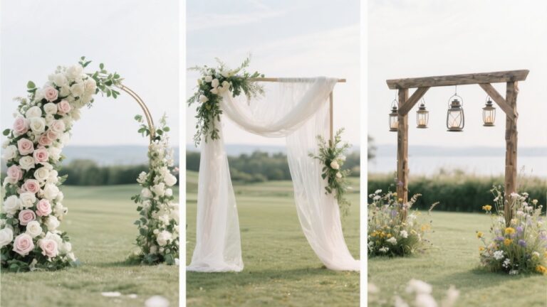 31 Beautiful Wedding Arch Decoration Ideas